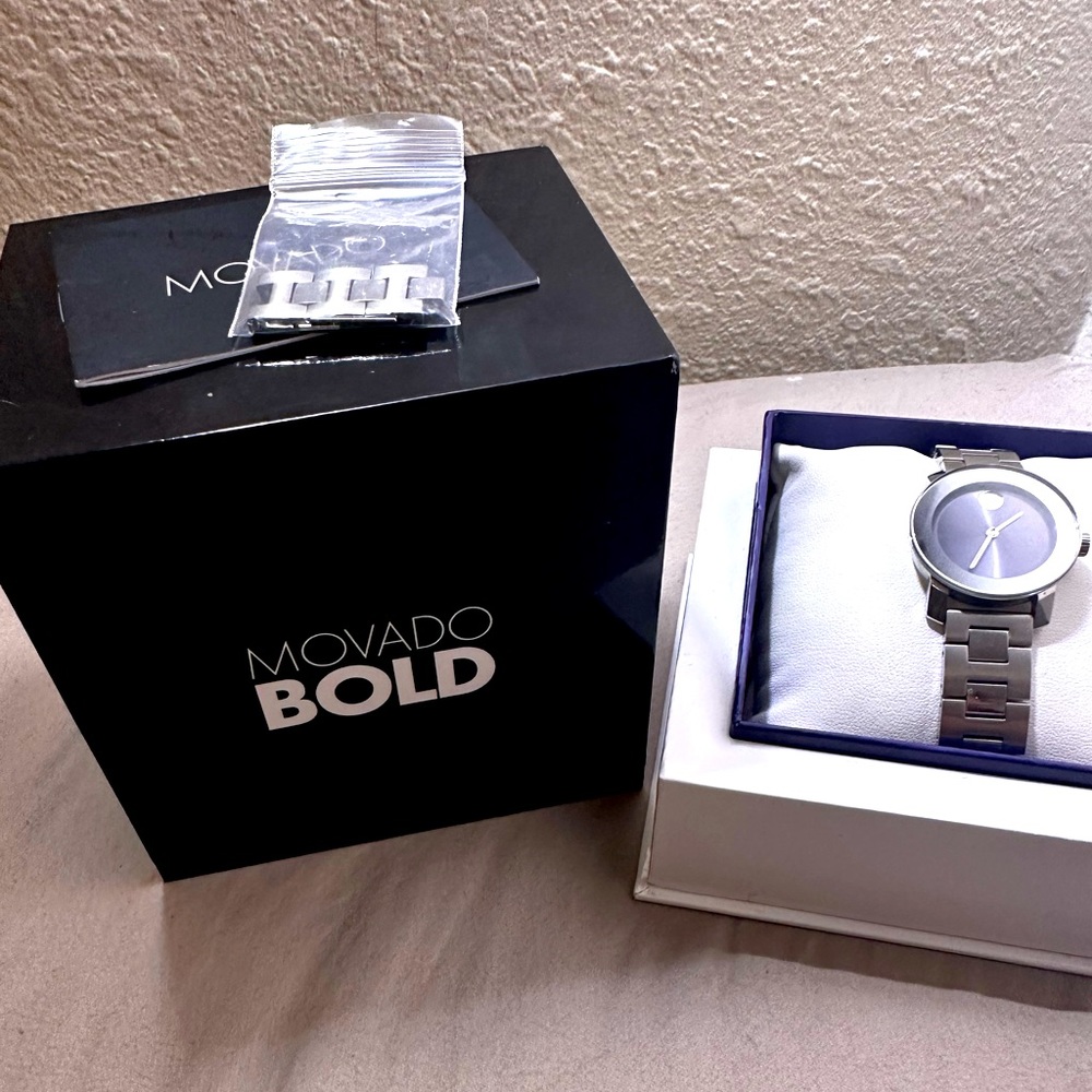 Movado Bold Watch